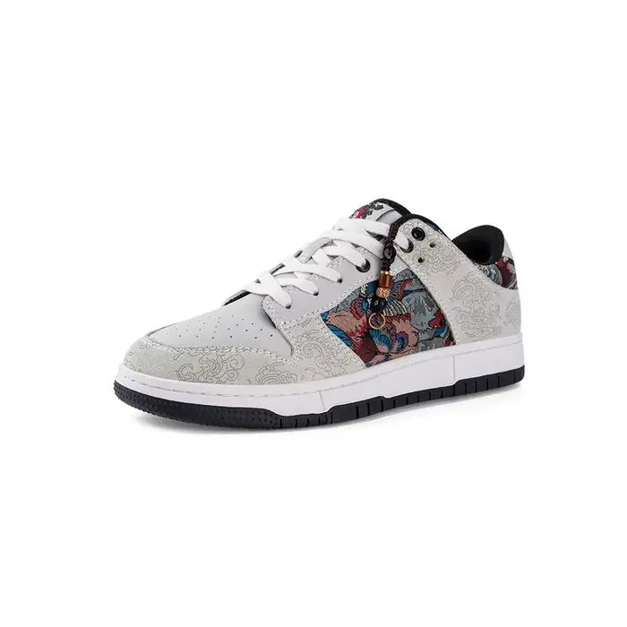 M.A marque broderie personnalisée Trendyy chaussures créatives chaussures de sport décontractées pou