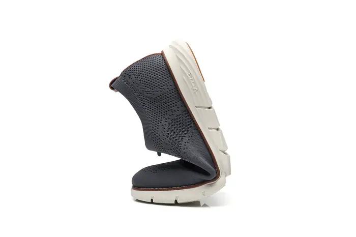 BHKH hommes baskets été tricoté maille chaussures décontractées chaussures légères décontractées res