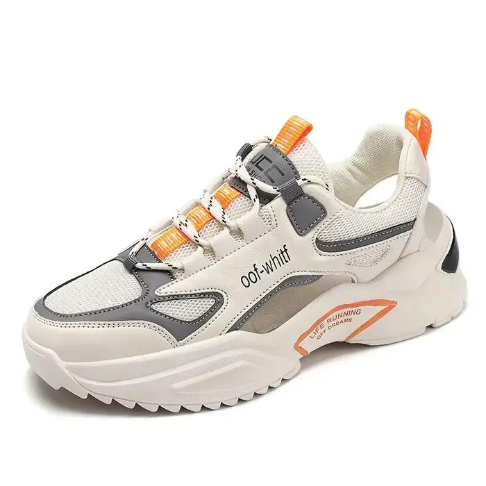 Chaussures de sport décontractées d'été pour hommes, respirantes, tendance, vente chaude de la saiso
