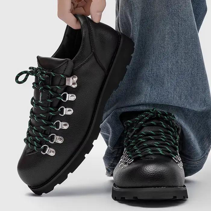 Chaussures en cuir pour hommes, classiques, de luxe, style design, pour le travail, le bureau, l'ext