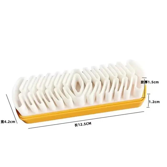Brosse à chaussures en daim, gomme dissolvant de taches pour bottes de neige, chaussures et baskets 