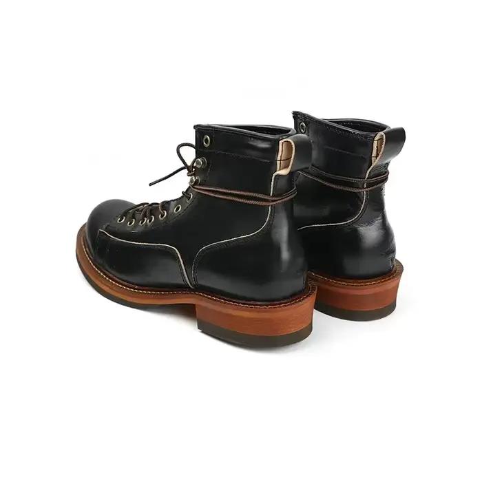 Yomior fait à la main 2025 nouvelles chaussures pour hommes de haute qualité Vintage décontracté en 