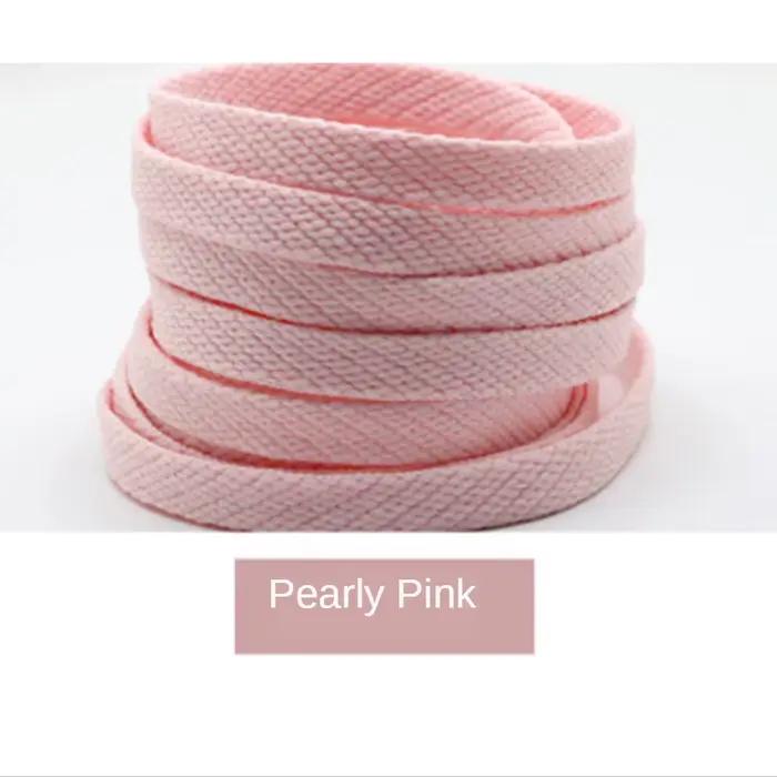 1 paire de lacets 140/160/180cm lacets de mode couleur gelée lacets de chaussures plats en Polyester