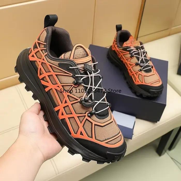 Nouvelles Chaussures de Sport pour Hommes Style Fin Été Nouvelle Collection Baskets Décontractées Co