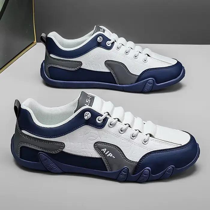 Chaussures décontractées pour hommes, à enfiler polyvalentes et à la mode, adaptées aux sports de pl