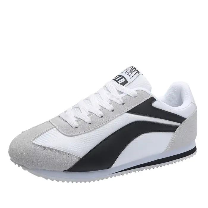 Meilleures baskets pour hommes mode homme chaussure polyvalente vulcanisée chaussure à lacets chauss