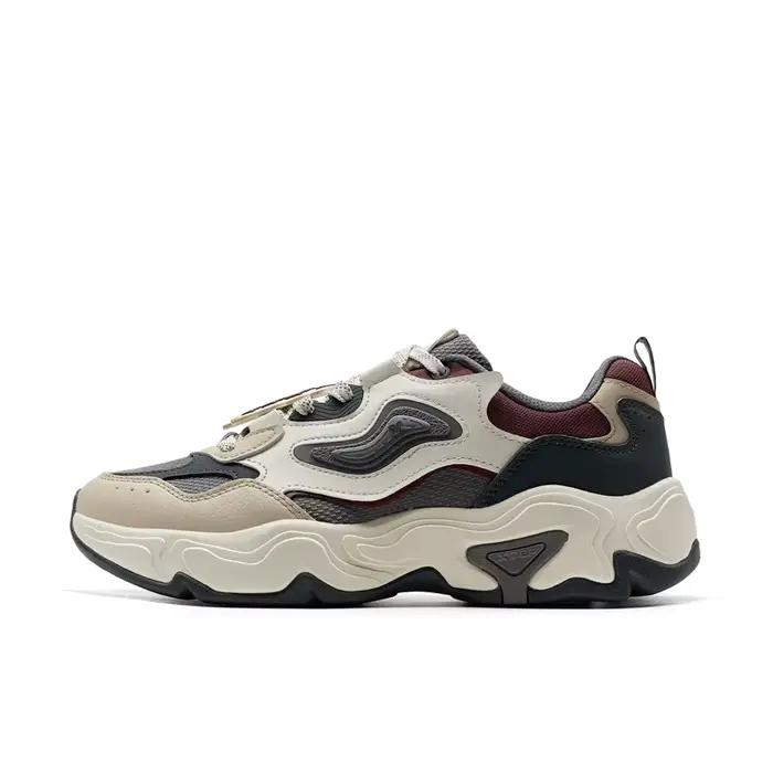 Xtep Star Trails-Chaussures basses pour hommes, Chaussures décontractées, Semelle optique confortabl
