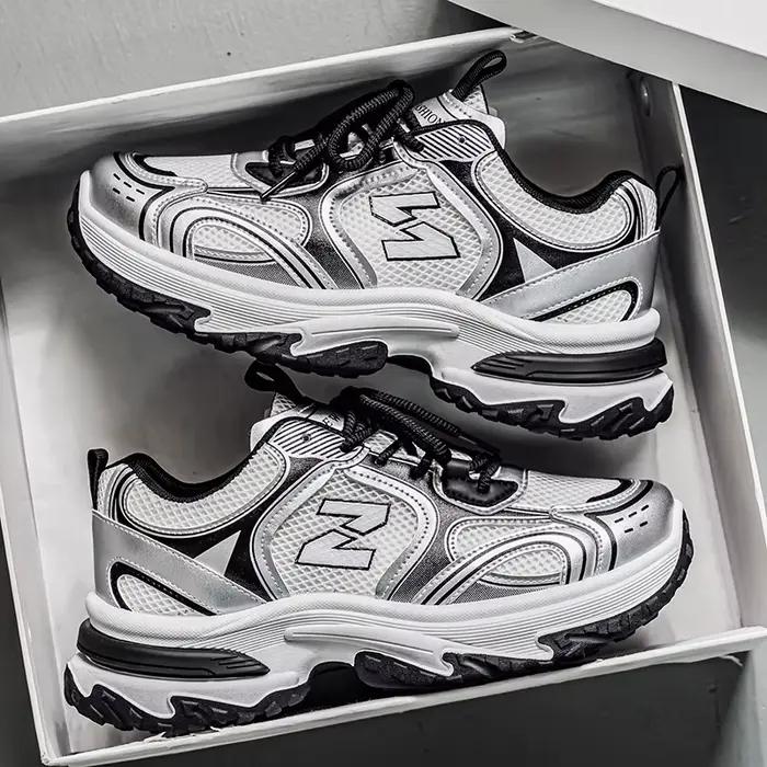 Sneakers, chaussures de sport décontractées pour hommes, adaptées à un port confortable toute l'anné