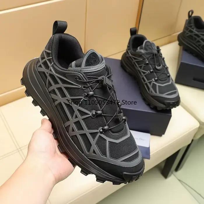 Nouvelles Chaussures de Sport pour Hommes Style Fin Été Nouvelle Collection Baskets Décontractées Co