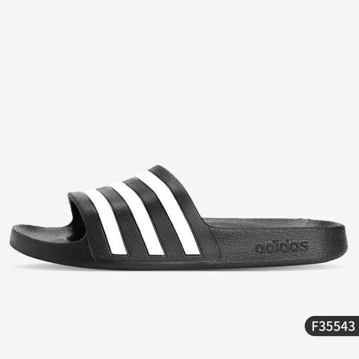 Adidas Sandales de sport unisexes Adilette Aqua authentiques officielles F35543
