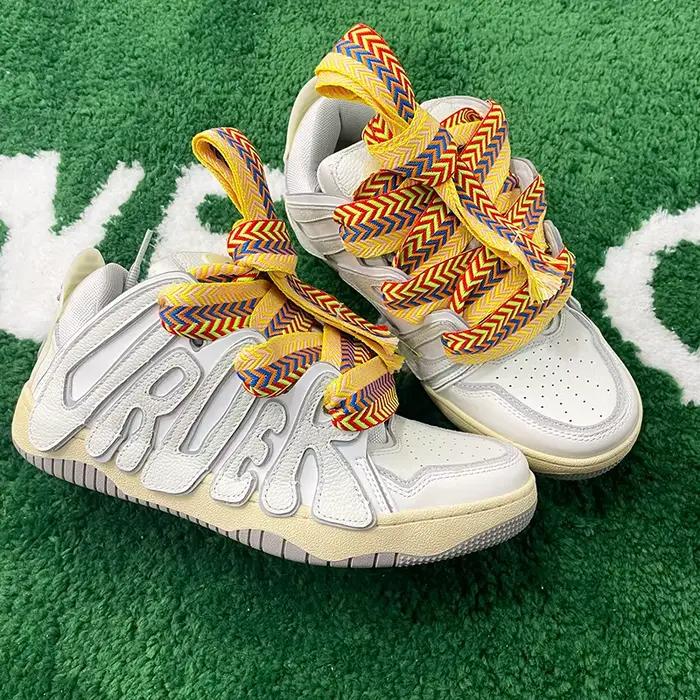 Nouveaux lacets plats pour baskets AF1 lacets de chaussures largeur 1.5 cm/2 cm/3 cm lacet marque de