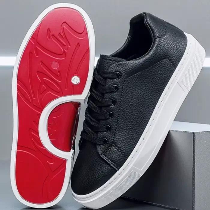 Nouvelles chaussures de planche décontractées personnalisées à la mode pour hommes chaussures blanch