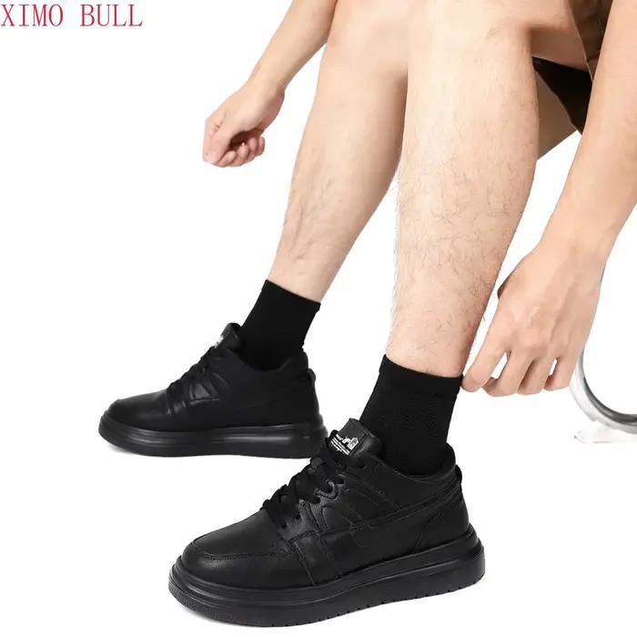 2026 hommes chaussures d'ascenseur rehaussant baskets pour hommes 6 cm 8 cm respirant hauteur augmen