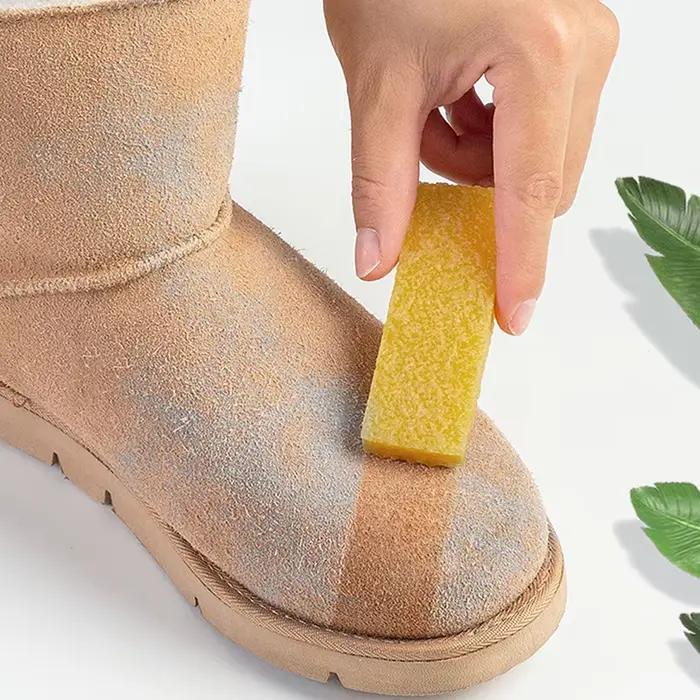 Books-Gomme nettoyante pour cuir, nettoyeur de chaussures en daim, 256