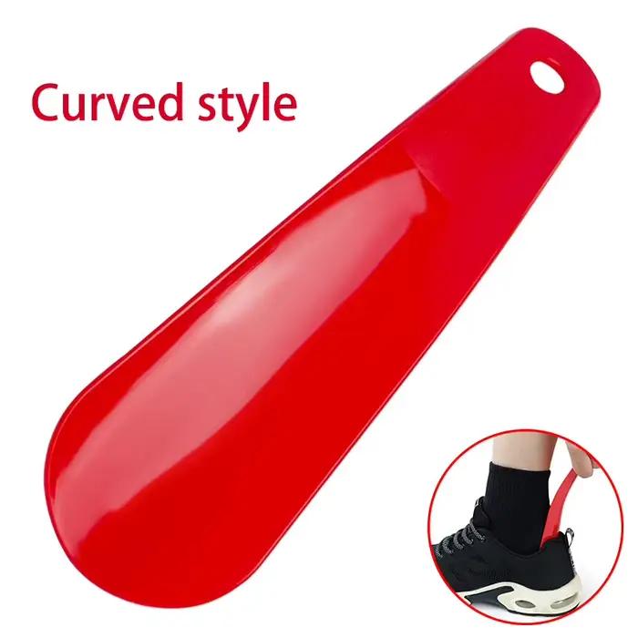 Chausse-pied professionnel Flexible et robuste, 1 pièce, en forme de cuillère, rehausseur de chaussu