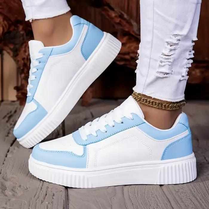 MAEDEF femmes chaussures homme décontracté vulcaniser chaussure à lacets femmes baskets antidérapant