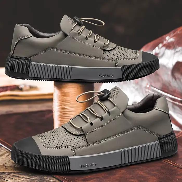 CLOHOO chaussures de sport confortables pour hommes chaussures décontractées respirantes durables en