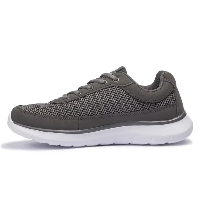 Baskets pour hommes maille respirant hommes chaussures décontractées grande taille 40-50 léger march
