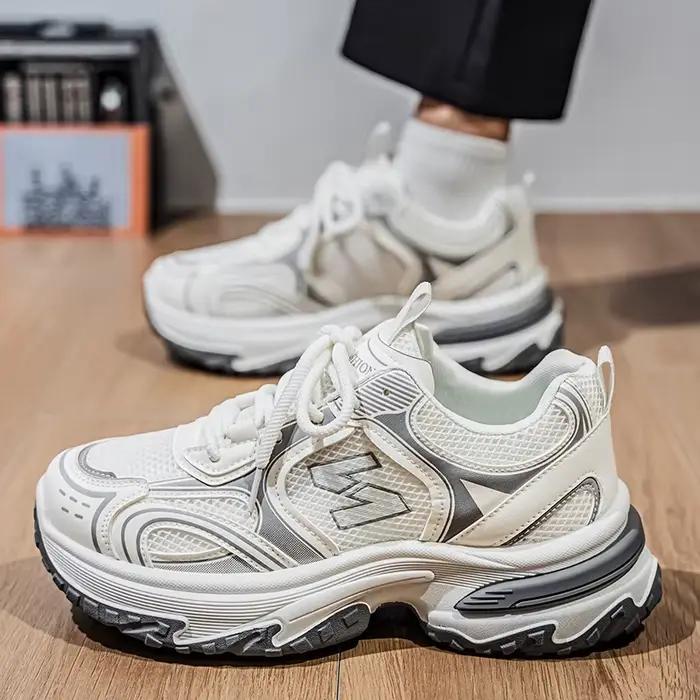 Chaussures de sport décontractées multifonctionnelles pour hommes, avec hauteur accrue à l'intérieur