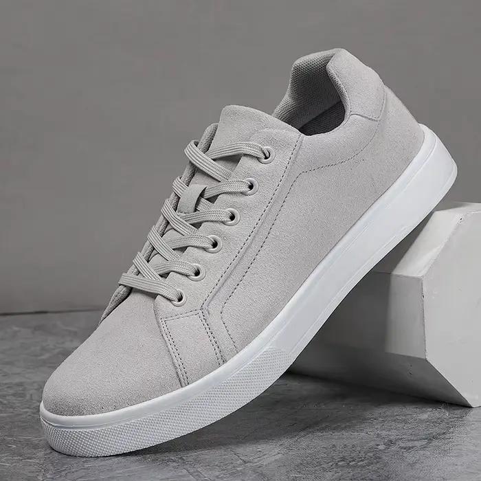 Hommes chaussures de course légères respirant à lacets chaussures de Jogging pour homme baskets Anti