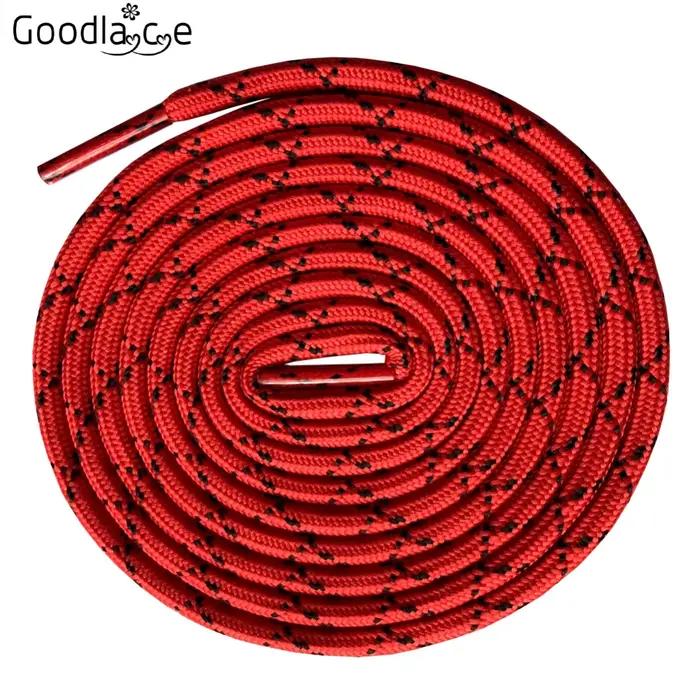 160 -180 cm mode belle couleur ronde chaussures cordes lacets lacet pour randonnée bottes de travail