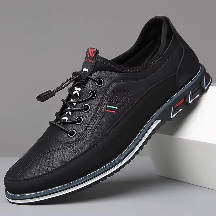 Hommes chaussures habillées confort affaires chaussures Oxford décontractées mode robe baskets burea