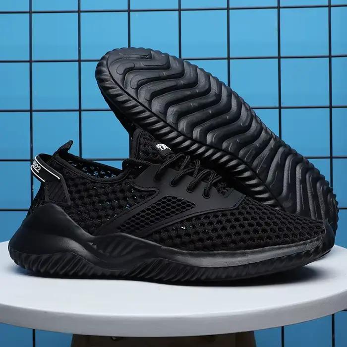 Nouvelles chaussures blanches hommes chaussures de marche de course espadrilles décontractées homme 