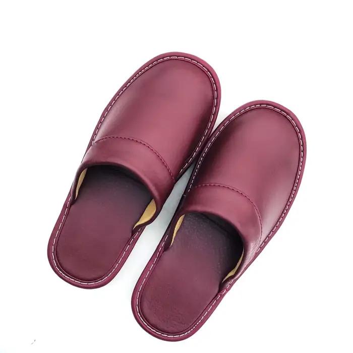 Grande taille 48 49 50 pantoufles de fourrure hiver maison hommes chaussures 2021 mode plat chambre 