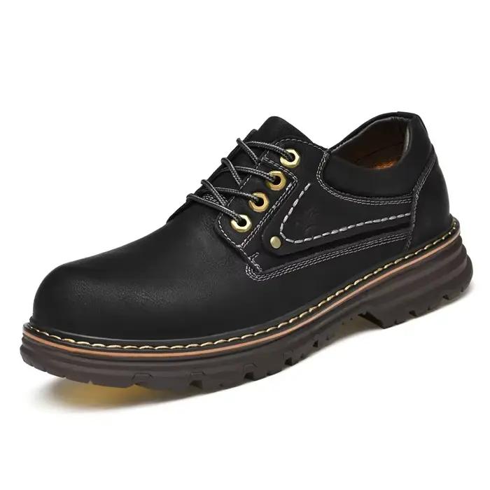 Chaussures Oxford en coton pelucheux pour hommes, l'offre elles faites à la main, affaires, loisirs,