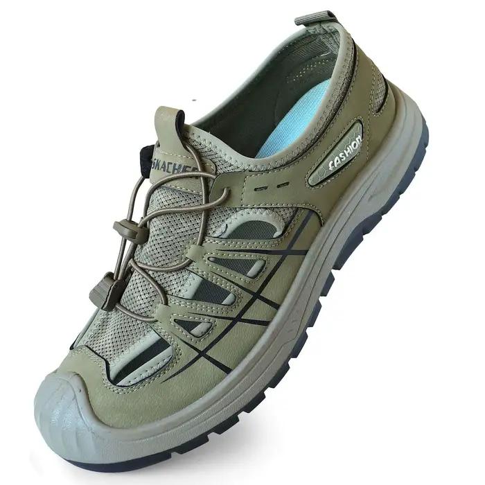 Nouvelles sandales pour hommes 2026 – Chaussures d'été antidérapantes et résistantes à l'usure pour 