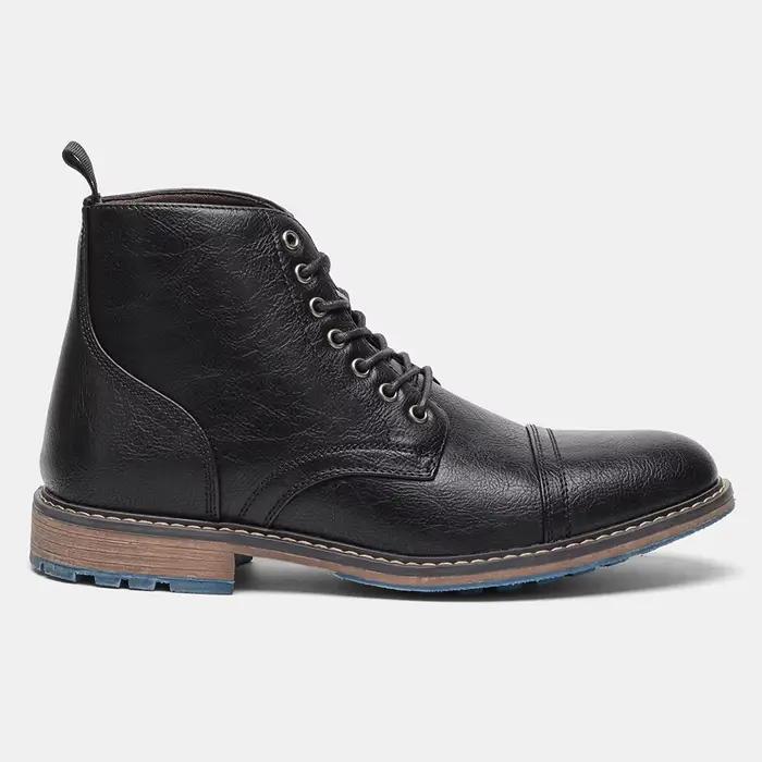 Bottes Chelsea pour hommes, décontractées, tendance 2026, bottes confortables en cuir