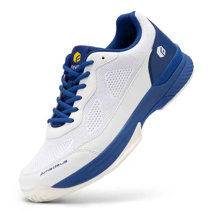 FitVille – chaussures de Tennis pour hommes, Version large 2E, chaussures de sport d'entraînement pr