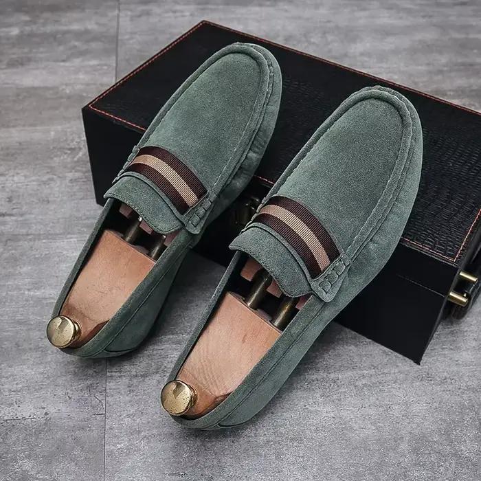 Chaussures pour hommes Tenis Brand, nouvelles chaussures décontractées pour hommes, chaussures mocas