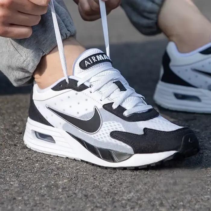 Nike Air Max Solo – baskets décontractées pour hommes, maille respirante et douce, coussin d'air abs