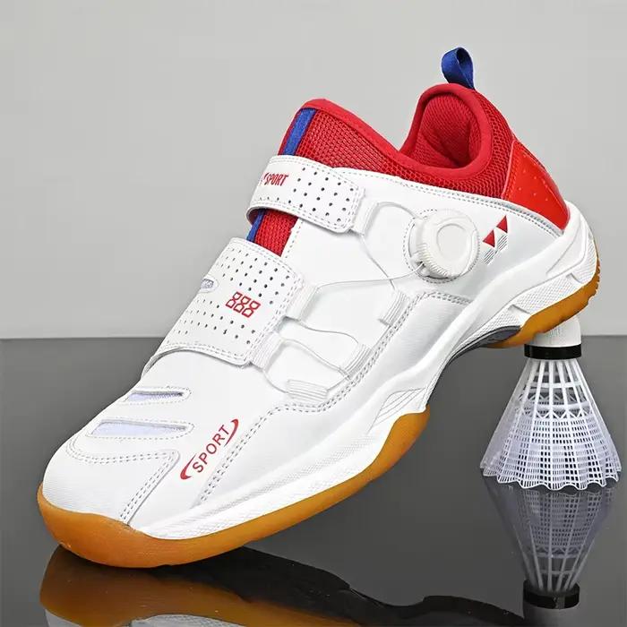 Chaussures de badminton chaussures de tennis de table de haute qualité baskets professionnelles d'en