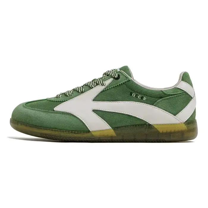 Maden nouveau rétro allemand formateurs chaussures hommes été maille respirant baskets basses Vintag