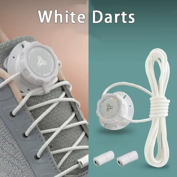 1 paire de lacets de chaussures de sport, boucle pivotante sans lacets pour hommes et femmes, chauss