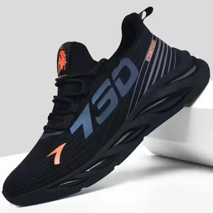 Chaussures polyvalentes décontractées d'été pour hommes, chaussures de sport à la mode, chaussures d