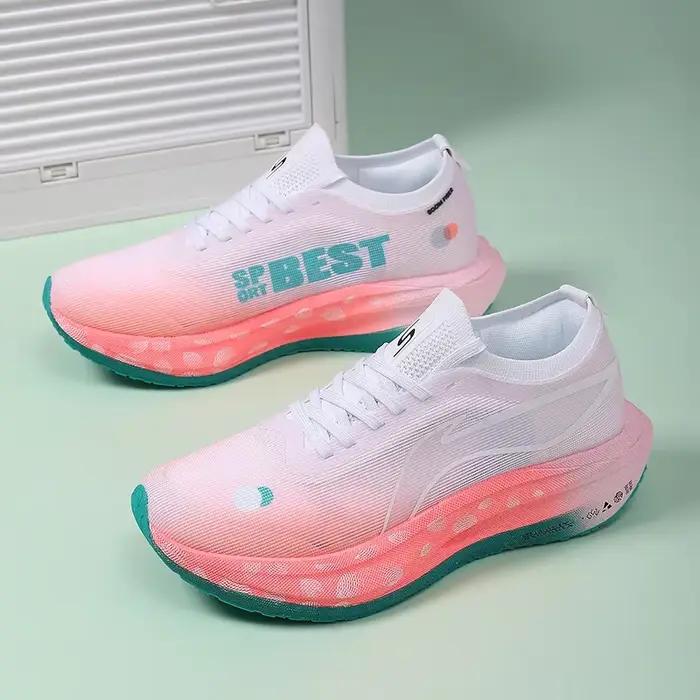 Chaussures de course Feidian 5E 2026, chaussures d'entraînement de haute qualité, ultra-légères, abs