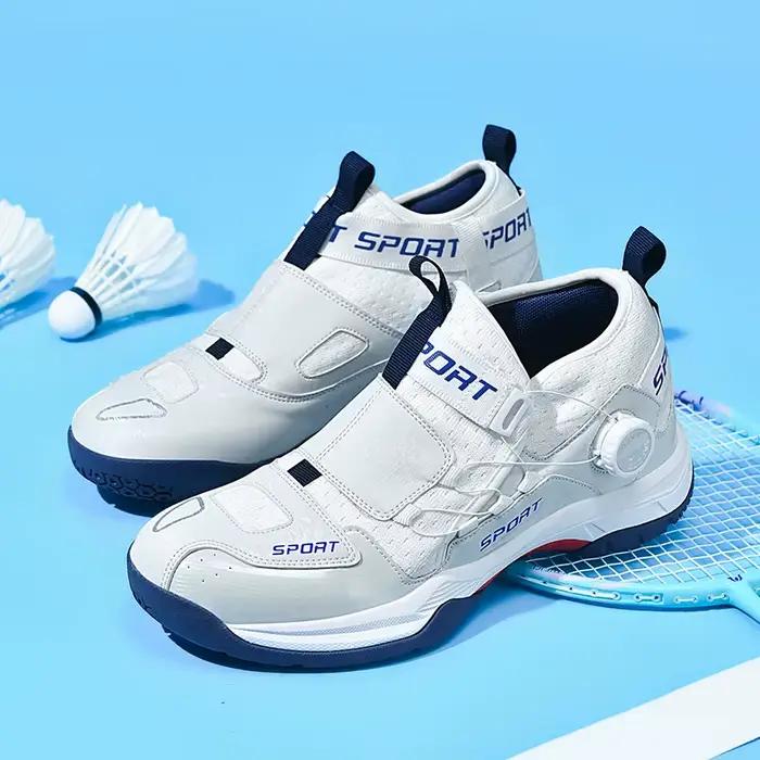 Chaussures de badminton 2026 pour hommes, antidérapantes et amortissantes, chaussures de tennis de h