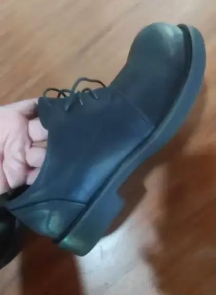 Chaussures en cuir pour hommes 2025, style rétro, faites à la main, respirantes, à semelle souple, à