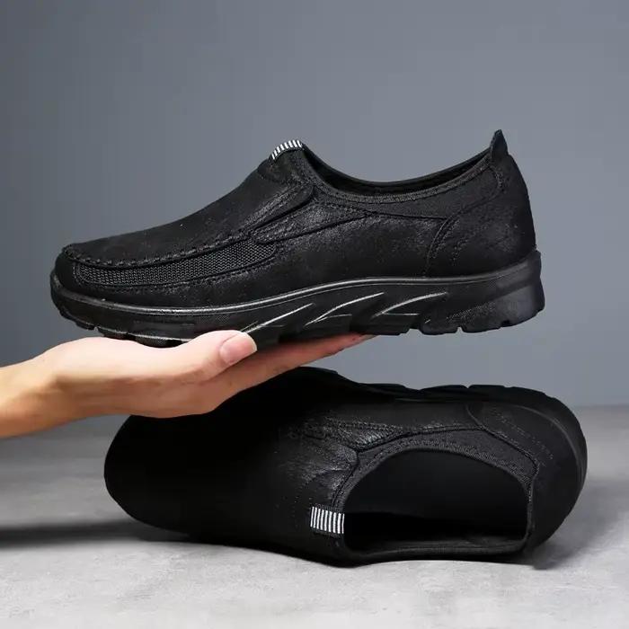 Hommes chaussures décontractées mocassins respirants baskets mâle confortable semelle souple mocassi