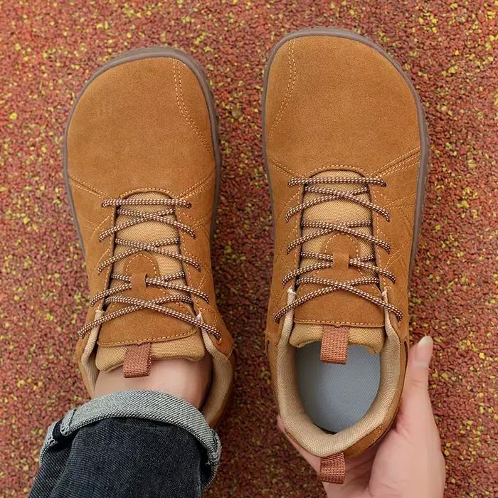 Chaussures de randonnée pour hommes, pieds nus, bout large, minimaliste, marche, escalade, confortab