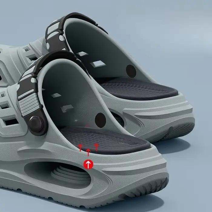 Chaussures de plage pour hommes, nouveau style d'été, antidérapantes et confortables, avec soutien d