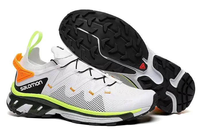 Salomon XT RUSH Chaussures de course légères et respirantes pour hommes, adhérence tout-terrain