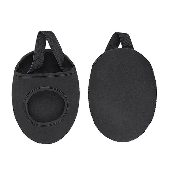 1 paire de couvre-chaussures de cyclisme coupe-vent demi-paume protecteur d'orteil vtt vélo de route