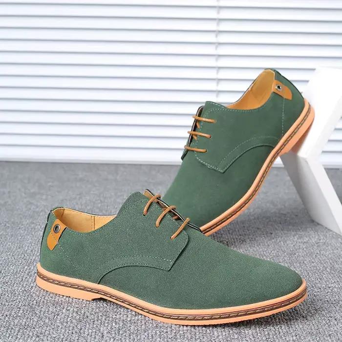 Chaussures Oxford marron de qualité supérieure pour hommes, mocassins Derby, chaussures décontractée