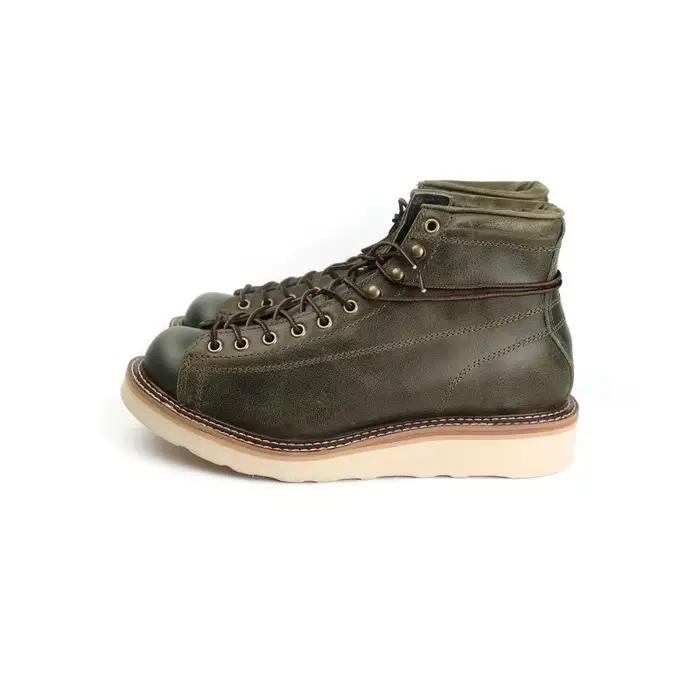 Bottes de rinçage en cuir véritable faites à la main pour hommes, bottes de moto rondes, chaussures 