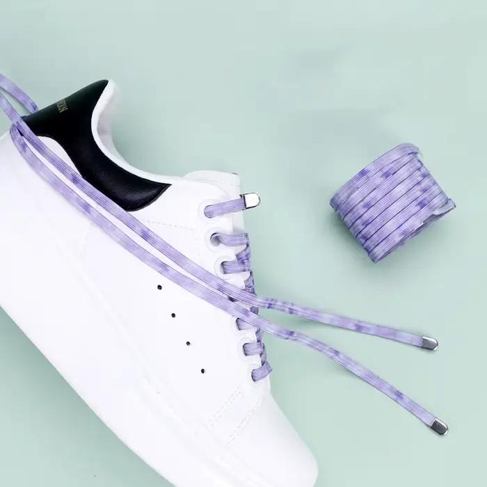 Lacets de Chaussures artificiel astiques pour Loisirs en Plein Air, 8 Documents, Tendance, Rapide, p