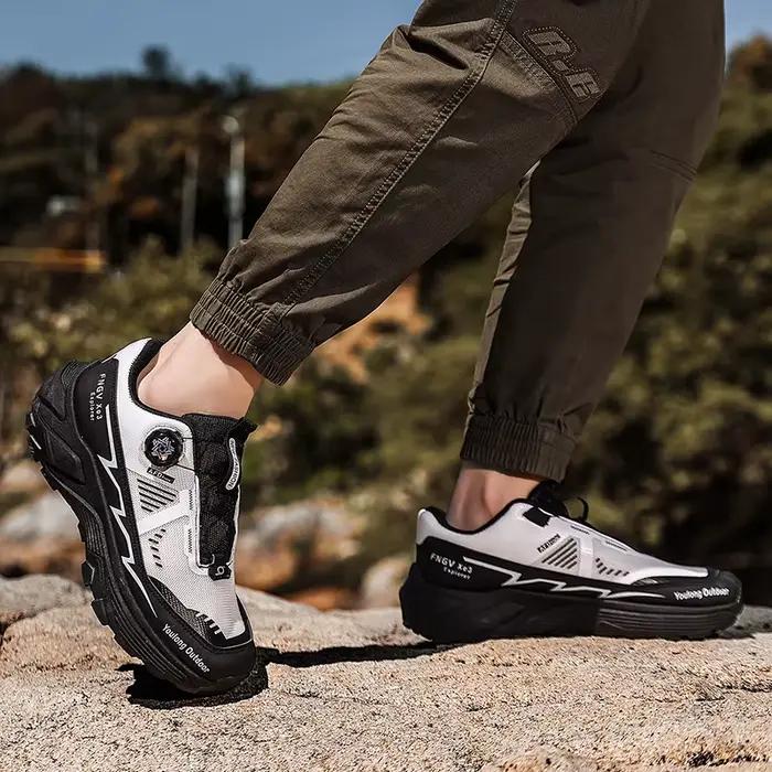 Baskets pour hommes toutes saisons, chaussures de sport décontractées d'extérieur, confortables, res